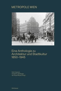 Enlarge image Cover: METROPOLE WIEN - Birkhäuser