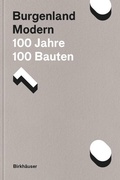 Cover: Burgenland Modern - Birkh&auml;user
