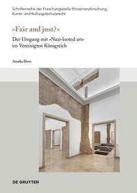 Abbildung von: "Fair and just?" - De Gruyter