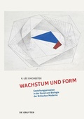 Cover: Wachstum und Form - De Gruyter