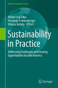 Cover: Sustainability in Practice - Springer