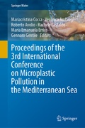 Cover: Proceedings of the 3rd International Conference on Microplastic Pollution in the Mediterranean Sea - Springer
