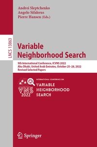 Enlarge image Cover: Variable Neighborhood Search - Springer