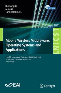 Enlarge image Cover: Mobile Wireless Middleware, Operating Systems and Applications - Springer