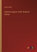 Cover: Cistercian Legends of the Thirteenth Century - Outlook Verlag