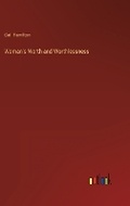 Cover: Woman's Worth and Worthlessness - Outlook Verlag