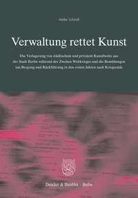 Abbildung von: Verwaltung rettet Kunst. - fibre