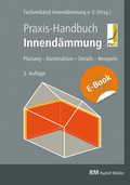Cover: Praxis-Handbuch Innend&auml;mmung E-Book (PDF) - Rudolf M&uuml;ller Verlag