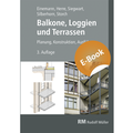 Cover: Balkone, Loggien und Terrassen - E-Book (PDF) - Rudolf M&uuml;ller Verlag