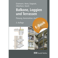 Abbildung von: Balkone, Loggien und Terrassen - E-Book (PDF) - Rudolf Müller Verlag