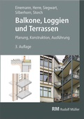 Cover: Balkone, Loggien und Terrassen, 3. Auflage - Rudolf M&uuml;ller Verlag