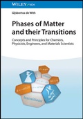 Cover: Phases of Matter and their Transitions - Wiley-VCH