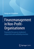 Cover: Finanzmanagement in Non-Profit-Organisationen - Springer Gabler
