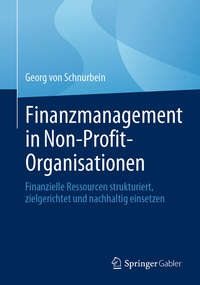 Abbildung von: Finanzmanagement in Non-Profit-Organisationen - Springer Gabler