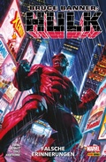 Cover: Bruce Banner: Hulk 7 - Falsche Erinnerungen - Marvel bei Panini Comics