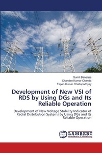 Enlarge image Cover: Development of New VSI of RDS by Using DGs and Its Reliable Operation - LAP Lambert Academic Publishing