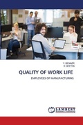 Cover: Quality of Work Life - LAP Lambert Academic Publishing