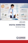 Cover: Digital Marketing - LAP Lambert Academic Publishing
