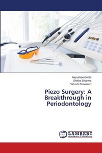 Enlarge image Cover: Piezo Surgery - LAP Lambert Academic Publishing