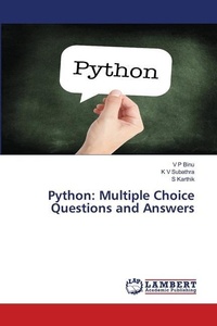Enlarge image Cover: Python - LAP Lambert Academic Publishing