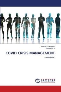 Abbildung von: Covid Crisis Management - LAP Lambert Academic Publishing