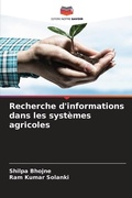 Cover: Recherche d'informations dans les systemes agricoles - Editions Notre Savoir