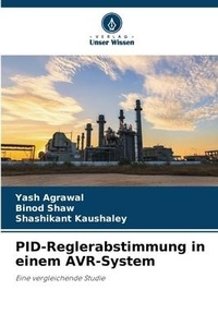 Enlarge image Cover: PID-Reglerabstimmung in einem AVR-System - Verlag Unser Wissen