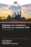 Cover: Reglage du controleur PID dans un systeme AVR - Editions Notre Savoir