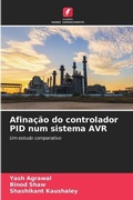 Cover: Afinacao do controlador PID num sistema AVR - Edicoes Nosso Conhecimento