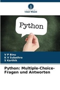 Cover: Python - Verlag Unser Wissen