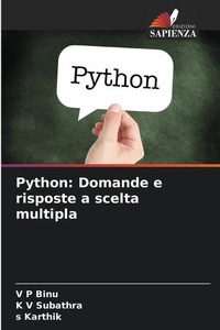 Enlarge image Cover: Python - Edizioni Sapienza
