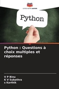 Cover: Python - Editions Notre Savoir