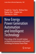 Cover: New Energy Power Generation Automation and Intelligent Technology - Springer