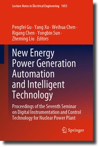 Enlarge image Cover: New Energy Power Generation Automation and Intelligent Technology - Springer