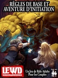 Cover: Lewd Dungeon Adventures R&egrave;gles de Base et Aventure D'initiation: Un Jeu de R&ocirc;le Adulte Pour les Couples - Ovid Games LLC