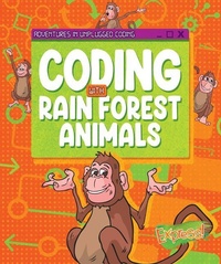 Enlarge image Cover: Coding with Rain Forest Animals - Express!