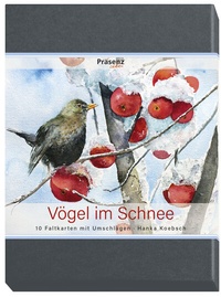 Abbildung von: KK-Serie Vögel im Schnee - Präsenz Medien & Verlag