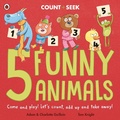 Cover: 5 Funny Animals - Ladybird