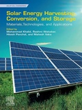 Cover: Solar Energy Harvesting, Conversion, and Storage - Elsevier