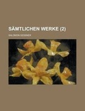 Cover: Samtlichen Werke (2 ) - Rarebooksclub.com