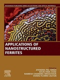 Cover: Applications of Nanostructured Ferrites - Woodhead Publishing