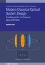 Cover: Modern Classical Optical System Design - Institute of Physics Publishing