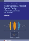 Cover: Modern Classical Optical System Design - Institute of Physics Publishing