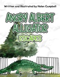 Cover: Angry Albert Alligator - Austin Macauley Publishers Ltd