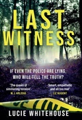 Cover: Last Witness - Orion
