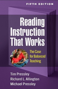 Enlarge image Cover: Reading Instruction That Works - The Guilford Press