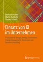 Cover: Einsatz von KI im Unternehmen - APress