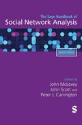 Cover: The Sage Handbook of Social Network Analysis - SAGE Publications Ltd