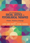 Cover: The Handbook of Social Justice in Psychological Therapies - SAGE Publications Ltd