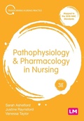 Cover: Pathophysiology and Pharmacology in Nursing - Learning Matters Ltd
